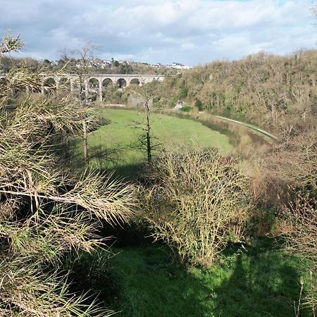 O Bois Dormant- Vue Viaduc/Rance Lanvallay Exterior foto