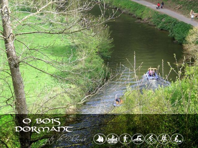 O Bois Dormant- Vue Viaduc/Rance Lanvallay Exterior foto